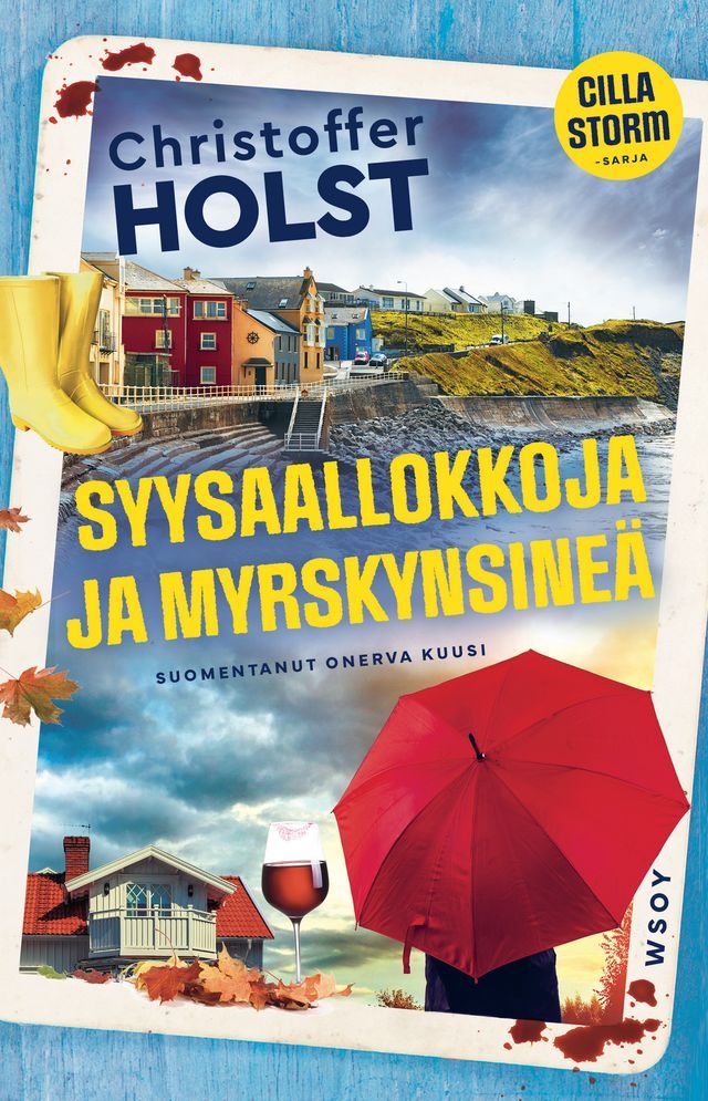  Syysaallokkoja ja myrskynsineä(Kobo/電子書)