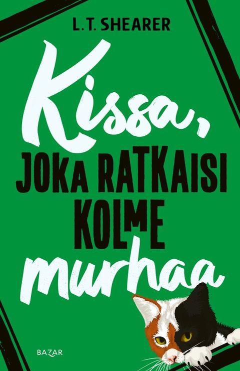 Kissa, joka ratkaisi kolme murhaa(Kobo/電子書)