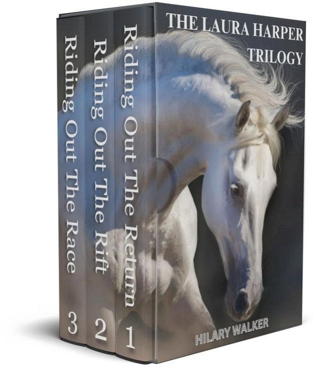  The Laura Harper Trilogy: When Horses Touch a Woman's Heart(Kobo/電子書)