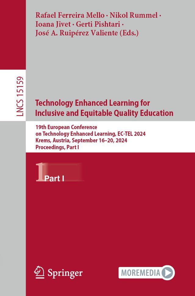  Technology Enhanced Learning for Inclusive and Equitable Quality Education(Kobo/電子書)