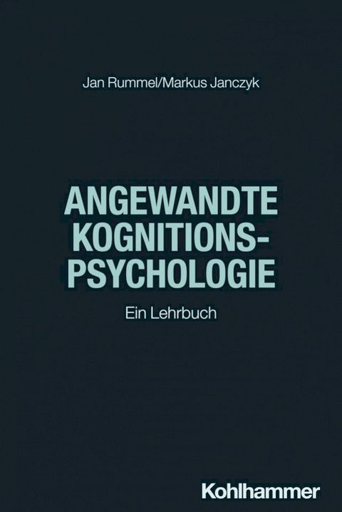 Angewandte Kognitionspsychologie(Kobo/電子書)