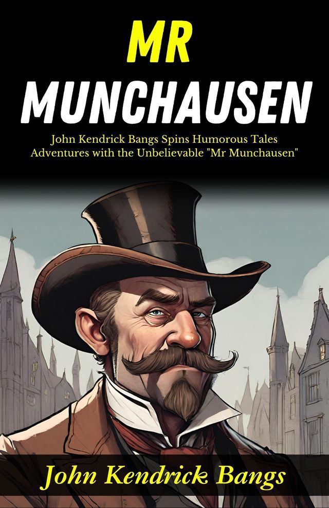  Mr Munchausen : John Kendrick Bangs Spins Humorous Tales: Adventures with the Unbelievable "Mr Munchausen".(Kobo/電子書)