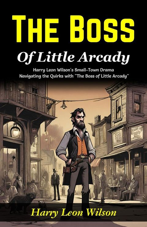 The Boss of Little Arcady : Harry Leon Wilson's Small-Town Drama: Navigating the Quirks with "The Boss of Little Arcady".(Kobo/電子書)