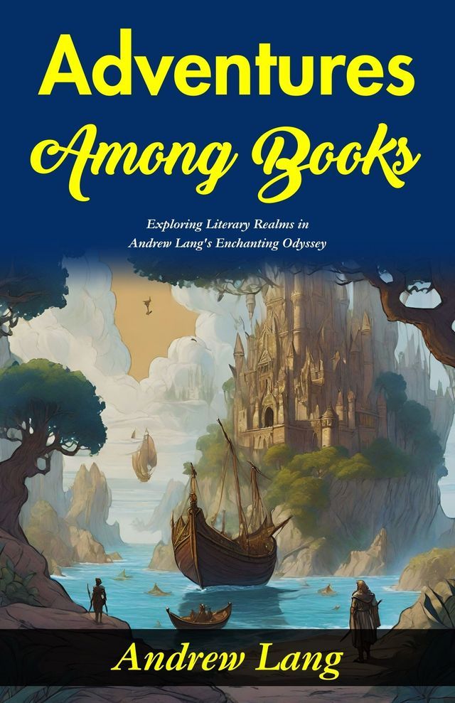  Adventures Among Books : Exploring Literary Realms in Andrew Lang's Enchanting Odyssey.(Kobo/電子書)