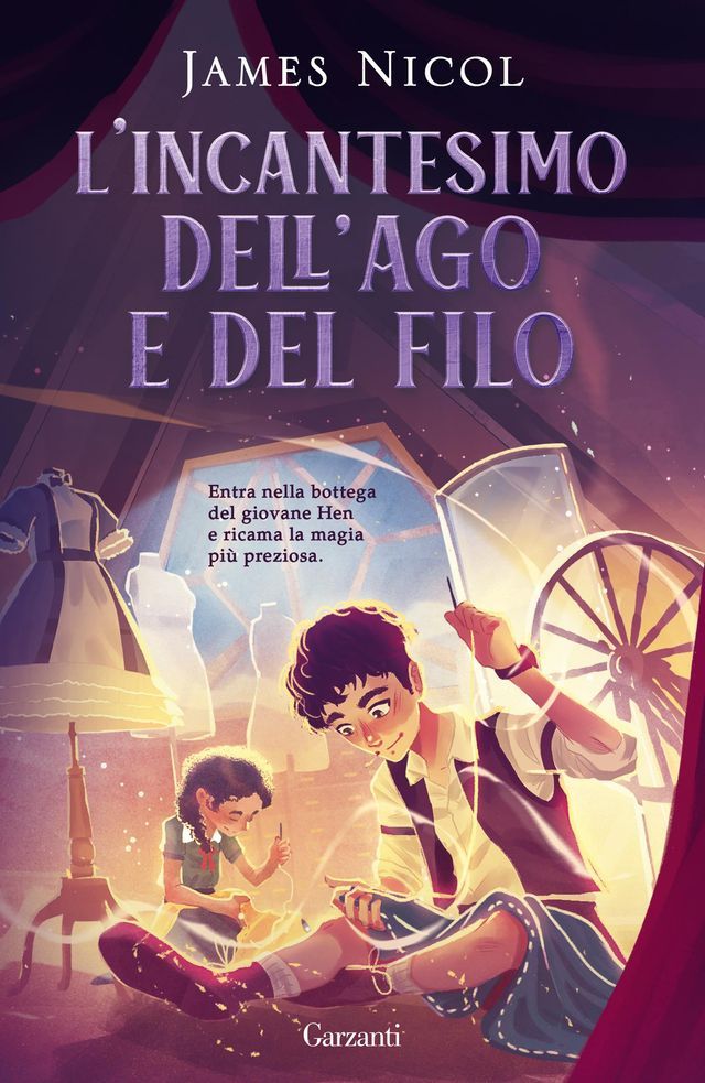  L'incantesimo dell'ago e del filo(Kobo/電子書)