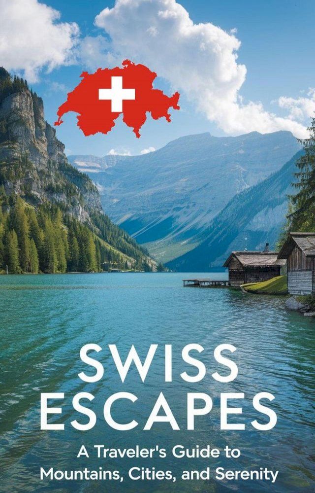  Swiss Escapes : A Traveler's Guide to Mountains, Cities, and Serenity(Kobo/電子書)