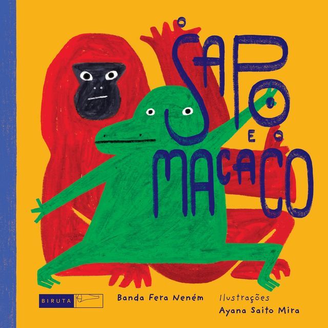  O sapo e o macaco(Kobo/電子書)