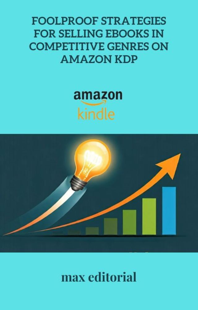  Foolproof Strategies for Selling eBooks in Competitive Genres on Amazon KDP(Kobo/電子書)