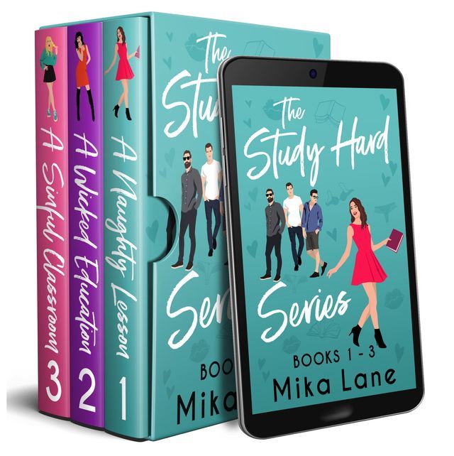  The Study Hard Series: The Complete Box Set(Kobo/電子書)