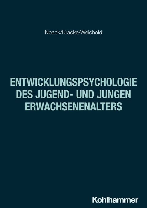 Entwicklungspsychologie des Jugend- und jungen Erwachsenenalters(Kobo/電子書)