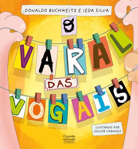 O varal das vogais(Kobo/電子書)