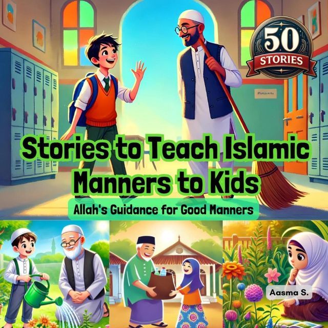  Stories to Teach Islamic Manners to Kids: Allah's Guidance for Good Manners(Kobo/電子書)