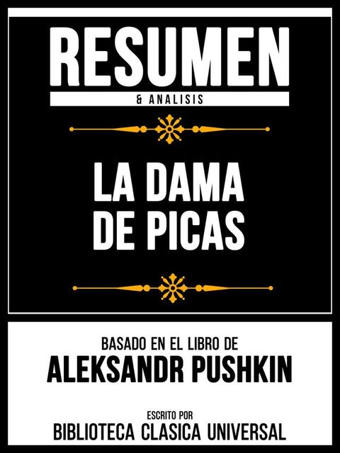 Resumen & Analisis - La Dama De Picas - Basado En El Libro De Aleksandr Pushkin(Kobo/電子書)