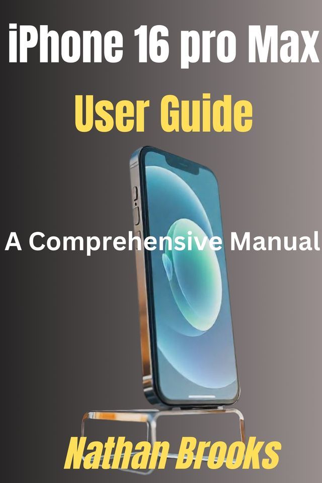  iPhone 16 pro max user guide(Kobo/電子書)