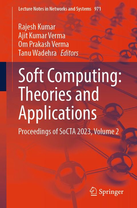 Soft Computing: Theories and Applications(Kobo/電子書)