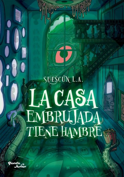 La casa embrujada tiene hambre(Kobo/電子書)