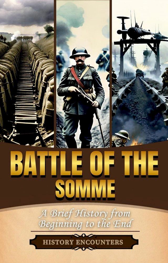  Battle of the Somme: A Brief Overview from Beginning to the End(Kobo/電子書)