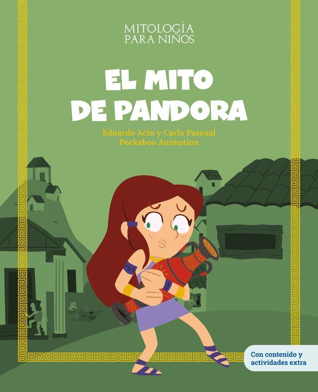  El mito de Pandora(Kobo/電子書)