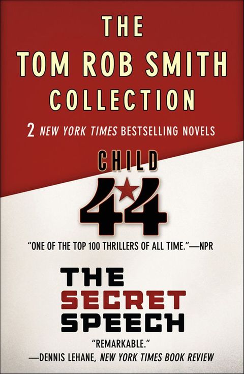 The Tom Rob Smith Collection(Kobo/電子書)