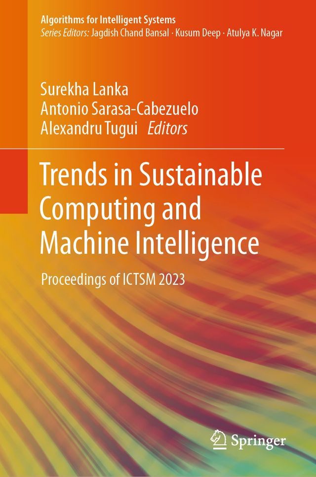  Trends in Sustainable Computing and Machine Intelligence(Kobo/電子書)