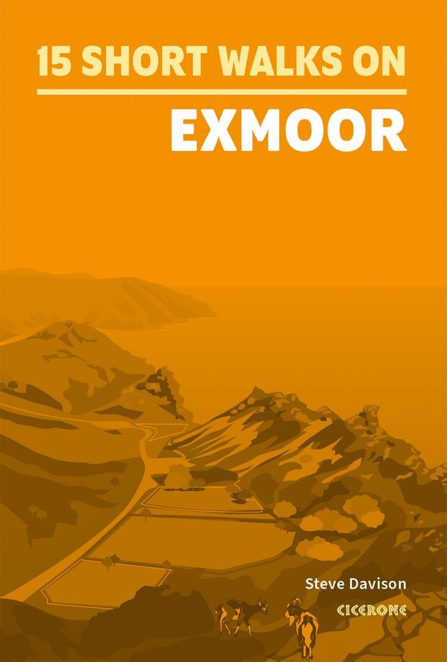  15 Short Walks on Exmoor(Kobo/電子書)