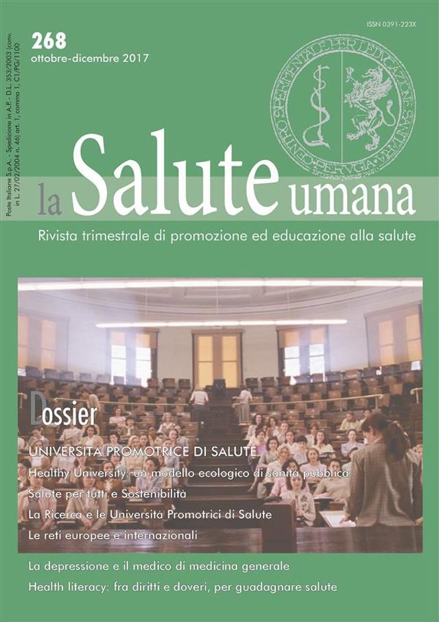  Universit&agrave; promotrice di salute(Kobo/電子書)