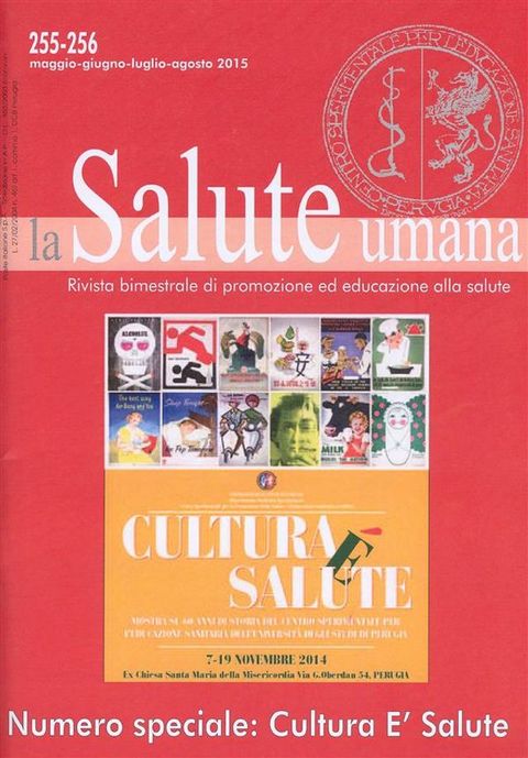 Cultura &eacute; Salute(Kobo/電子書)