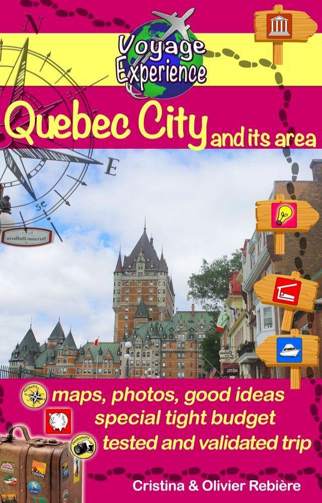  Quebec City and its area(Kobo/電子書)