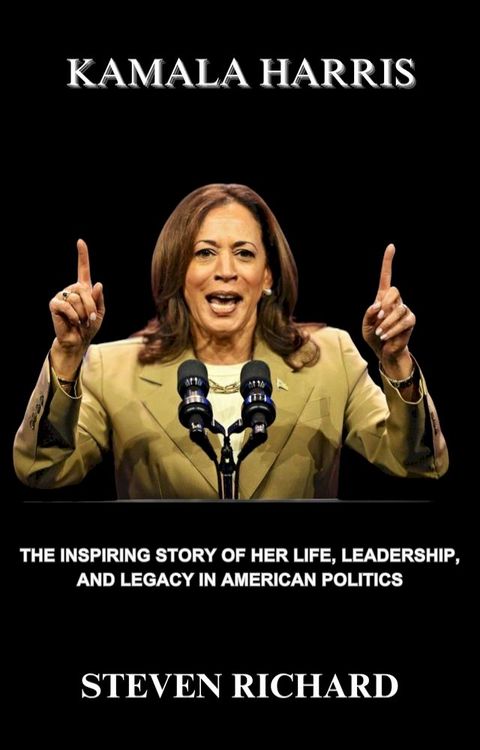 KAMALA HARRIS(Kobo/電子書)