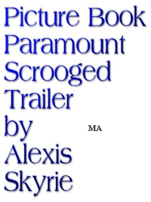  Picture Book Paramount Scrooged Trailer(Kobo/電子書)