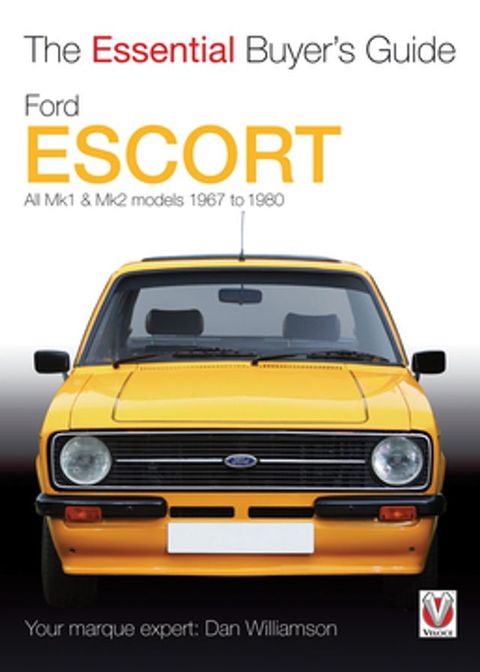 Ford Escort Mk1 & Mk2(Kobo/電子書)