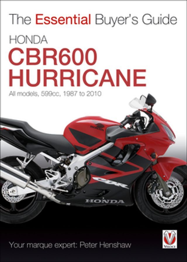  Honda CBR600 Hurricane(Kobo/電子書)