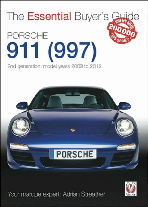 Porsche 911 (997) - Second generation models 2009 to 2012(Kobo/電子書)