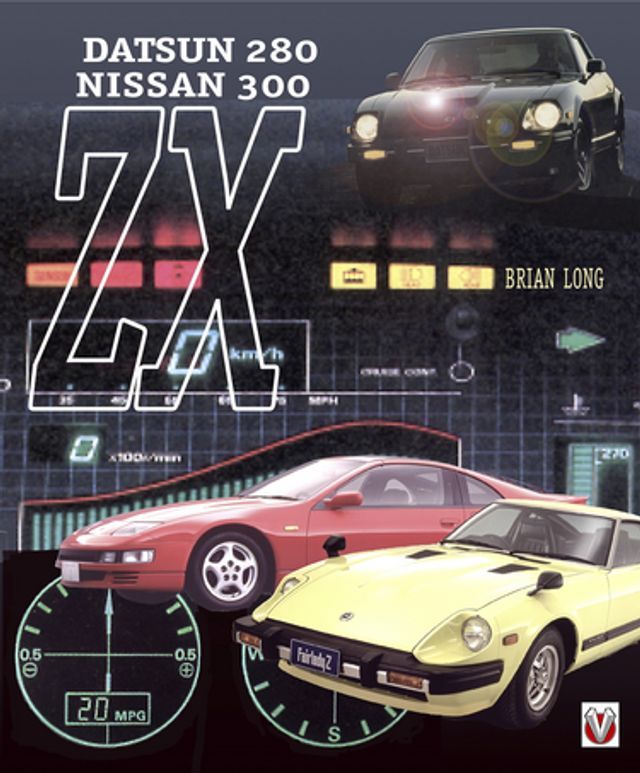  Datsun/Nissan 280X & 300ZX(Kobo/電子書)