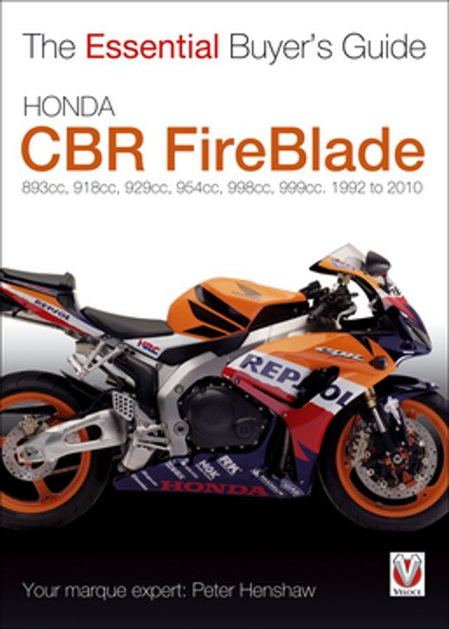  Honda CBR FireBlade(Kobo/電子書)