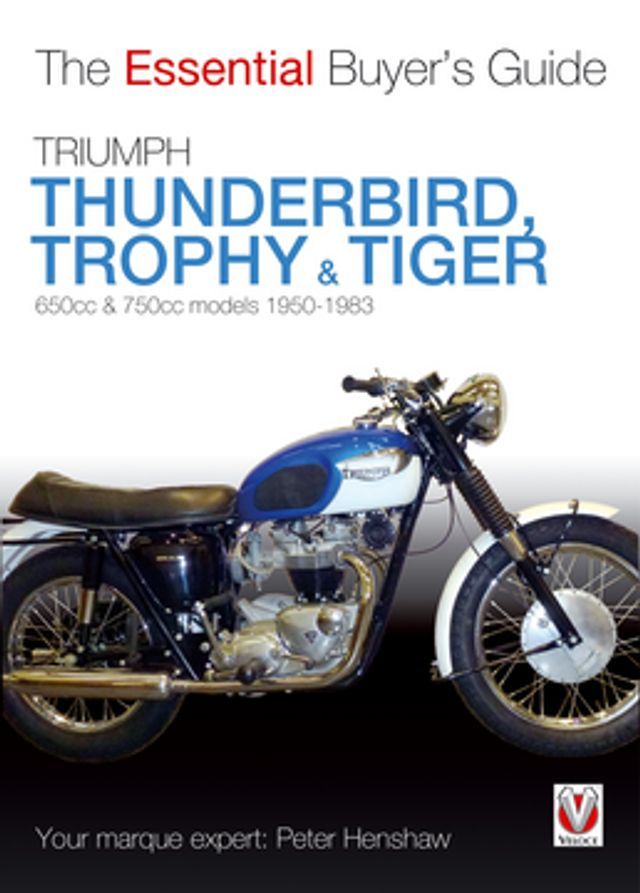  Triumph Thunderbird, Trophy & Tiger(Kobo/電子書)