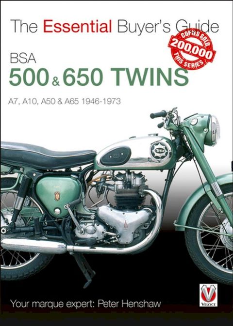 BSA 500 & 650 Twins(Kobo/電子書)