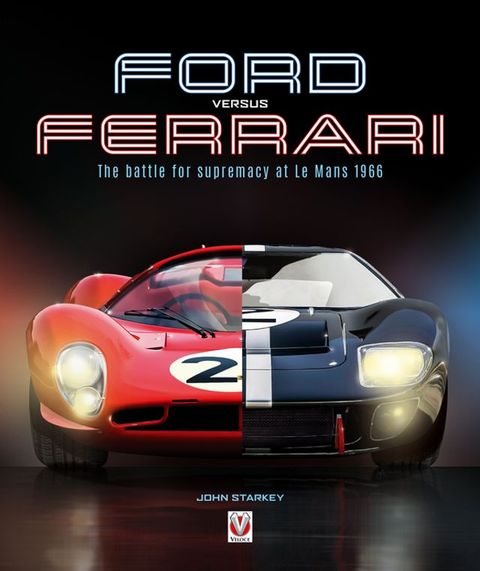 Ford versus Ferrari(Kobo/電子書)