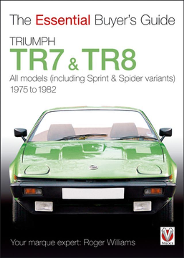  Triumph TR7 & TR8(Kobo/電子書)