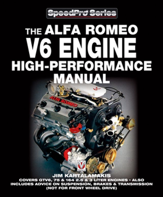  Alfa Romeo V6 Engine High-performance Manual(Kobo/電子書)