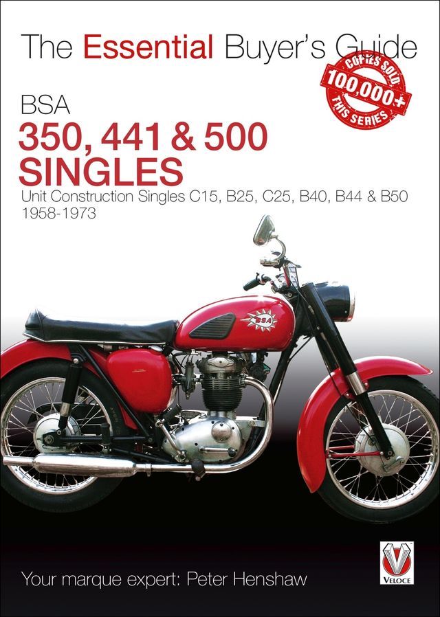  BSA 250, 350, 441 & 500 Singles(Kobo/電子書)