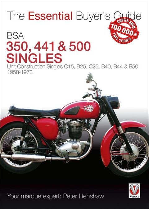 BSA 250, 350, 441 & 500 Singles(Kobo/電子書)