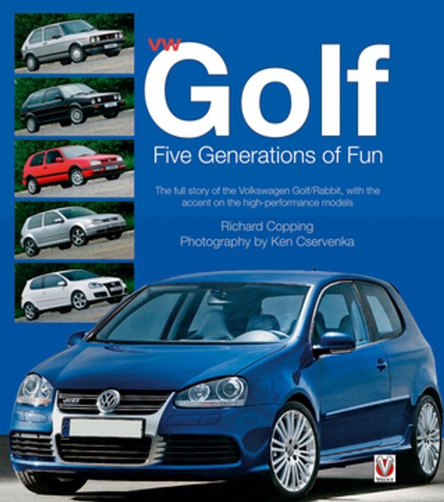  VW Golf(Kobo/電子書)