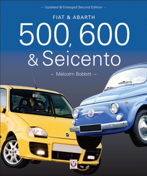 Fiat & Abarth 500, 600 & Seicento(Kobo/電子書)