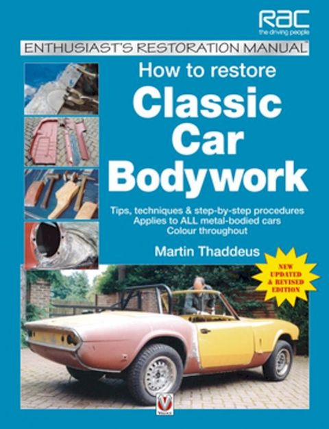 How to restore Classic Car Bodywork(Kobo/電子書)