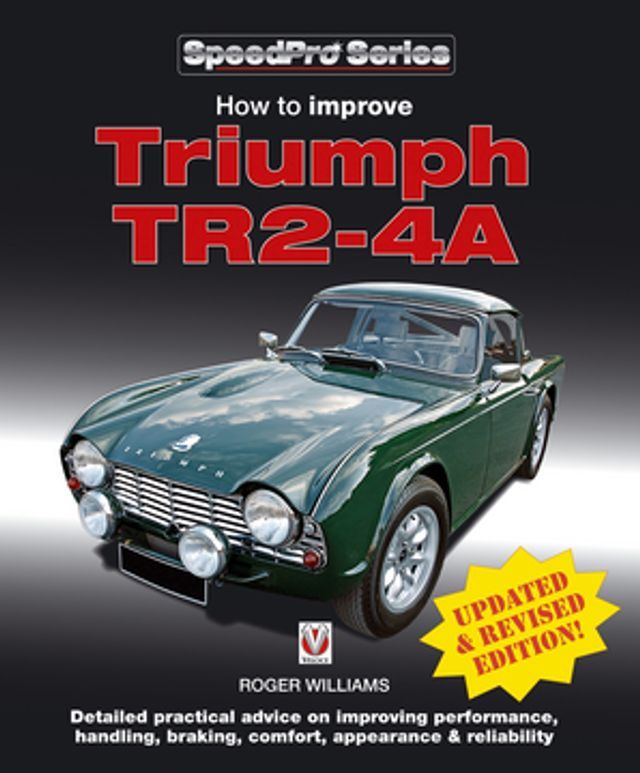  How to Improve Triumph TR2-4A(Kobo/電子書)