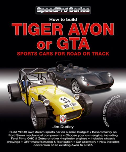 How to build Tiger Avon or GTA sports cars for road or track(Kobo/電子書)