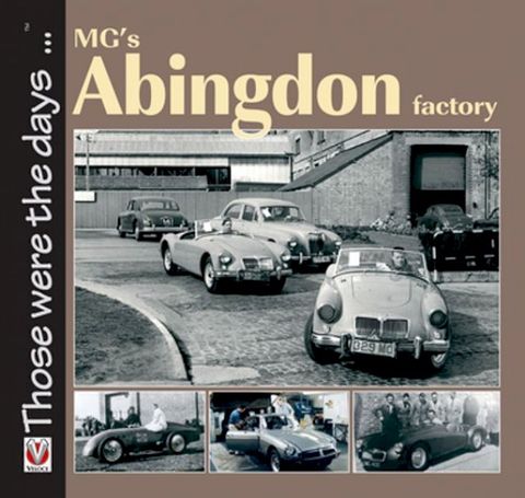 MG’s Abingdon Factory(Kobo/電子書)