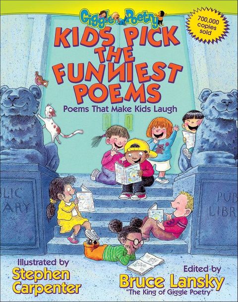 Kids Pick The Funniest Poems(Kobo/電子書)