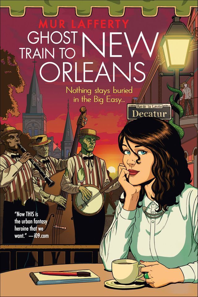  Ghost Train to New Orleans(Kobo/電子書)